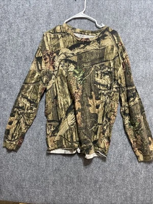 Redhead Mens XLarge Break-Up Infinity Camo Long Sleeve Shirt Outdoor Hunting - Image 1 of 4