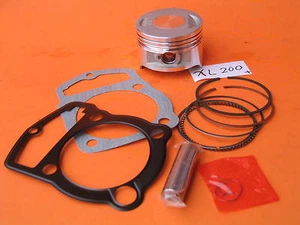 Kit de juntas de pines de muñeca clips de muñeca para pistón 63,5 mm x 46 mm Honda XL 185 XR185 - Imagen 1 de 1