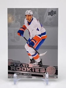 2023-24 Upper Deck Star Rookies Samuel Bolduc Rookie Card RC #18 Islanders - Picture 1 of 2
