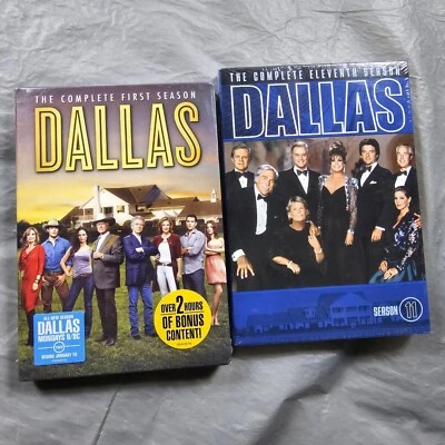 NEW Sealed Dallas: The Complete Eleventh Season & First Season 11 &1 (DVD 2009)! Foto 1 de 4