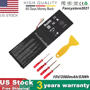 AP13B3K Laptop Battery for Acer Aspire R7 R7-572 R7-572G R7-571 R3-471T AP13B8K - Picture 1 of 15
