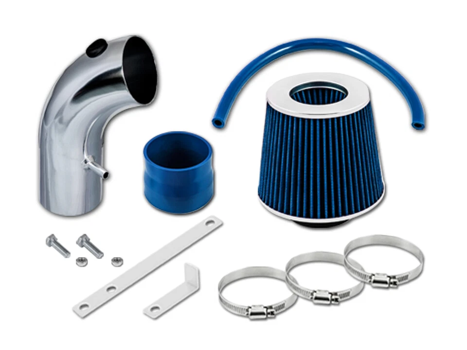 GSP Blue Short Ram Air Intake + Filter 90-99 FOR Toyota Celica 1.6L/1.8L/2.2L L4 Foto 1 de 1