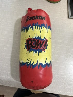 Saco de Boxeo Franklin Sports Vintage Años 90 Niños Coleccionable Foto 1 de 4