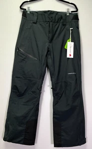 Obermeyer Force Men's Size M Black Snow Pants NWT - Picture 1 of 5
