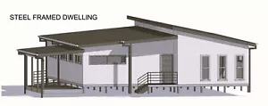 Breach of Contract 3-Bedroom Steel Frame Kit Home for Sale - Inviting Offers - Picture 1 of 10