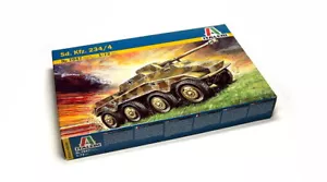 ITALERI Militar Modelo 1/72 Sd Coche Escala 234/4 Hobby 7047 T7047 - Imagen 1 de 2