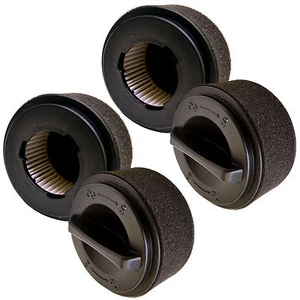 Paquete de 4 filtros circulares HQRP para Bissell PowerForce 23T7R 23T75 23T76 23T78 - Imagen 1 de 7