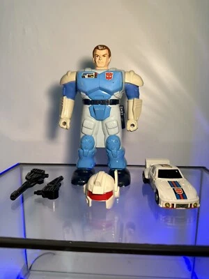 Transformer G1 Pretenders Jazz 100% Completo De Colección❗️RAR❗️ Foto 1 de 4