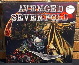 AVENGED SEVENFOLD - City Of Evil, Ltd 2LP TRANS RED COLORED VINYL Gatefold New! - Picture 1 of 7