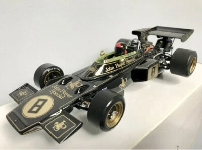 F1 LOTUS FORD 72D EMERSON FITTIPALDI DE 1972 AU 1/18 SCALE 97030 EXOTO - Photo 1/3