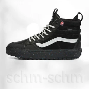 $150 BOTAS PARA MUJER VANS SK8 HI MTE 2 NEGRAS BRILLANTES TALLA 9 VN0A5HZZUNM NUEVAS - Imagen 1 de 4