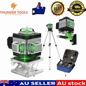 Thunder Tools Multifunctional 16 Lines Laser Level 3° Self-leveling Function - Imagen 1 de 24