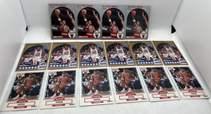 Scottie Pippen 1990-91 NBA Hoops Miami All Star Weekend #9 Card and more (16)