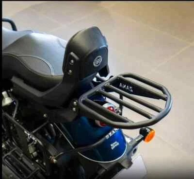 MS Top Rack Compatible Avec Le Dosseret Royal Enfield Pour Super Meteor 650