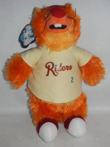 NWT Frisco RoughRiders Minor League Baseball Deuce Mascot Prairie Dog Plush Doll Cover