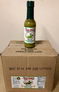 Marie Sharp's Green Nopal Habanero Hot Sauce (5 oz) - 12 pack of Bottles - Picture 1 of 1