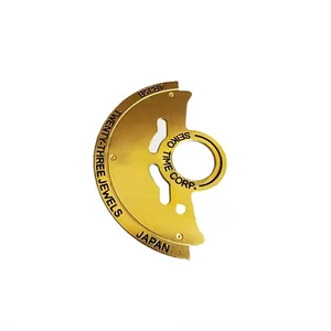 1*Automatic Hammer Patch NH35 to 4r35B Movement NH36 Metal Sheet Lettering Rotor - Picture 1 of 9