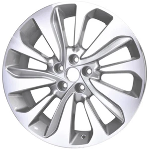 New 18x7 Inch Aluminum Wheel Rim for 2017-2021 Buick Encore Light Grey - Picture 1 of 5