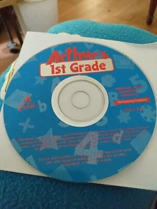 2000 Mattel Arthur's 1st Grade Computer Disc - Picture 1 of 2