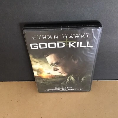GOOD KILL 2004 DVD WAR DRAMA ETHAN HAWKE / ZOE KRAVITZ NEW SEALED - Image 1 of 3