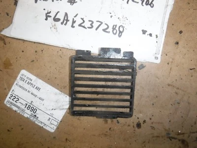  Kawasaki GA2 90 CC Bushmaster? filtro aire deflector  Foto 1 de 3