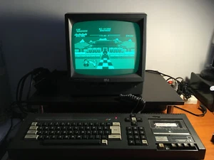 SCHNEIDER CPC 464 COMPUTER VINTAGE AMSTRAD CINGHIA REGISTRATORE NUOVA - Afbeelding 1 van 9