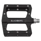 Black Ops Nylo Pro 9/16 Pedals Wide Platform Sealed Chromoly Spindle Pedals
