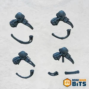 Primaris Eradicators Heavy Melta Rifle Backpack Bits - Warhammer 40k - Bild 1 von 1