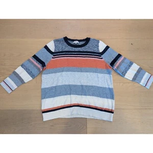 Loft Outlet Streifen Pullover Pulli Strick Langarm Freizeit XL weich & kuschelig! - Bild 1 von 7