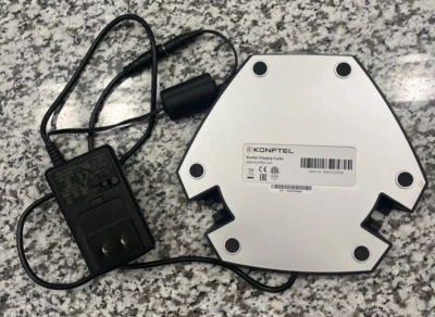 Base de carga Konftel 900102094 con cable de alimentación Foto 1 de 4