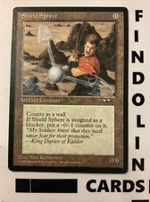 Shield Sphere Alliances LP English Magic Actual Pics! A1
