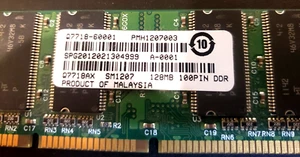  128MB  Printer Memory for  HP LaserJet 9000 9050 GENUINE  100PIN SODIMM  - Picture 1 of 1