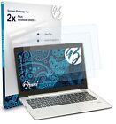 Bruni 2x Protective Film for Asus VivoBook S400CA Screen Protector
