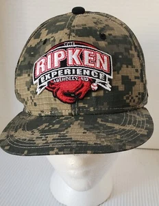 Cal Ripken Jr The Ripken Experience Crab Adjustable Baseball Under Armer Hat Cap - Picture 1 of 6