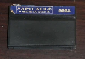 Sega Master System. Sapo Xule O Mestre Do Kung Fu. Tec Toy Brazil - Picture 1 of 2