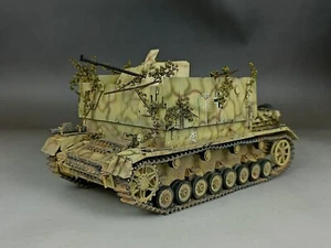 1/35 gebauter deutscher Mobelwagen 3,7cm Flak auf Pz.Kpfw lV Flakpanzer Panzer Modell - Bild 1 von 13