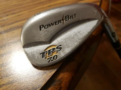 Preowned Single PowerBilt Wedge 56 Degrees Right Handed Regular Flex - Image 1 of 4