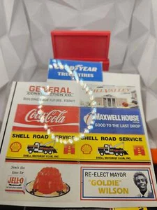 US-1 LKW PLAKATWAND MIT ABZIEHBILDBLATT - Bild 1 von 4
