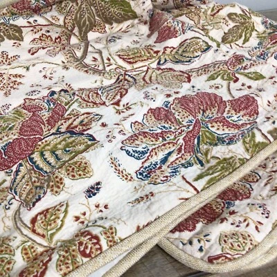 Par de fronhas de travesseiro King CROSCILL Camile - Imagem 1 de 4