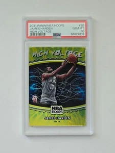 2021 james harden High Voltage PSA 10 - Picture 1 of 2