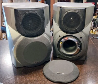 Coppia casse acustiche passive - subwoofer - speaker AIWA SX-WNS555 - Immagine 1 di 3