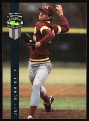 1992 Classic Four Sport Jeff Schmidt #246 - Image 1 of 2