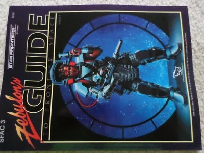 Zebulon's Guide to Frontier Space SFAC3 Star Frontiers Foto 1 de 4