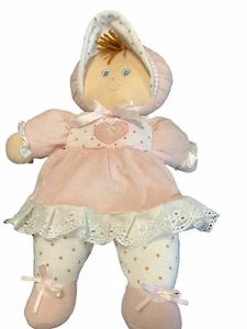 Kids Preferred My First Doll plush soft sewn eyes 14" tall blue eyes - Picture 1 of 5