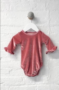 Lil Lemons by For Love and Lemons, Aliza Velvet Leotard, Diff colors and sizes, - Picture 1 of 5