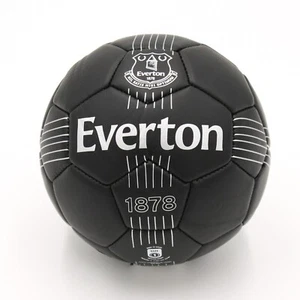 Everton FC offiziell mattschwarz 1878 Fußball Größe 1 EFC Geschenk