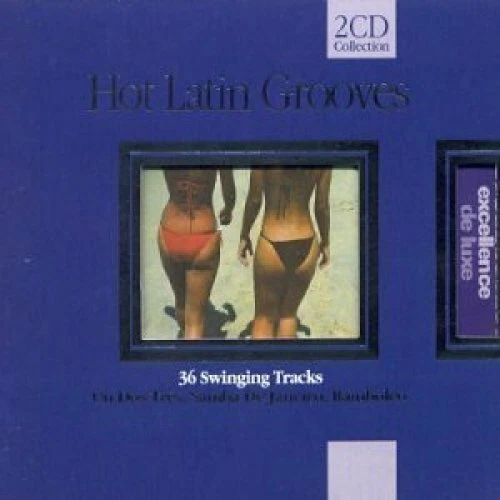 Hot Latin Grooves Los Cheles, Franky Martin, Trio del Sol, Chavis, Gino.. [2 CD] - Bild 1 von 1