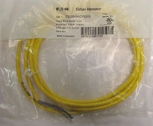 EATON CUTLER HAMMER CSDS4A3CY2202 4 Pin Micro Series Cable - Picture 1 of 2