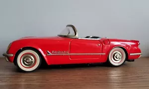 50'S Fifties 1953 Chevrolet CORVETTE Convertible JAPAN (RED) FRICTION - Picture 1 of 12