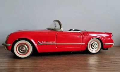 50'S Fifties 1953 Chevrolet CORVETTE Convertible  JAPAN (RED) FRICTION - Image 1 of 4